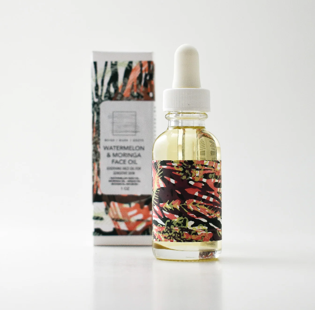 
                  
                    WATERMELON & MORINGA | SOOTHING FACE OIL
                  
                
