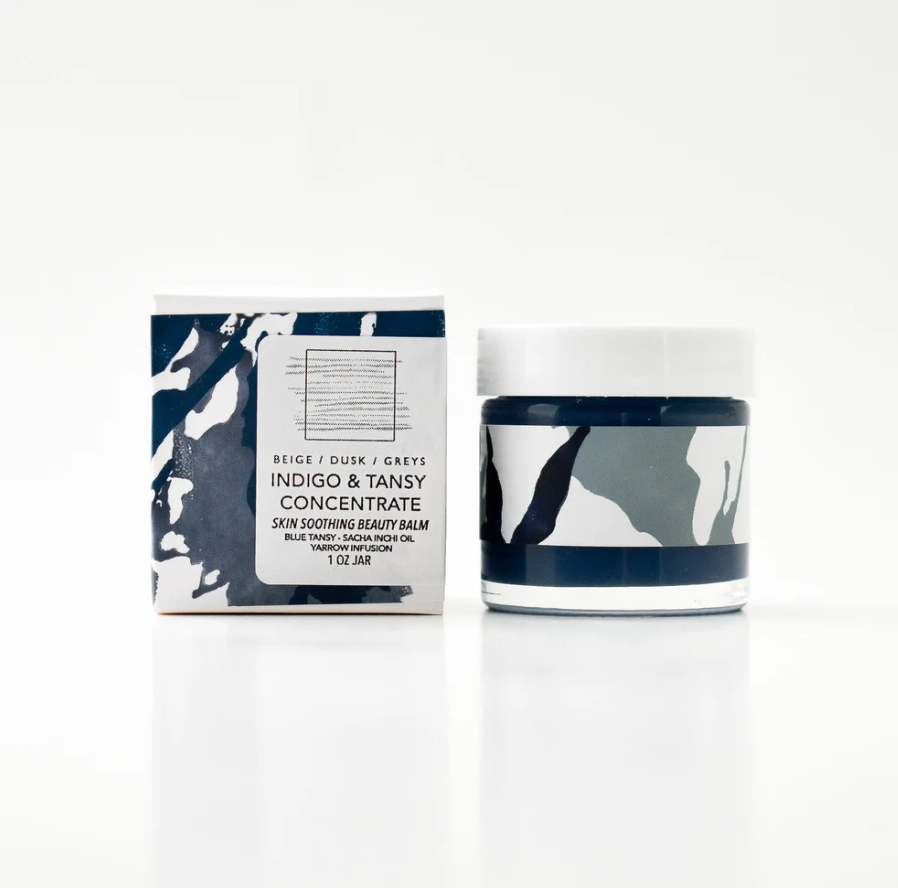 
                  
                    INDIGO TANSY CONCENTRATE | SOOTHING BEAUTY BALM
                  
                